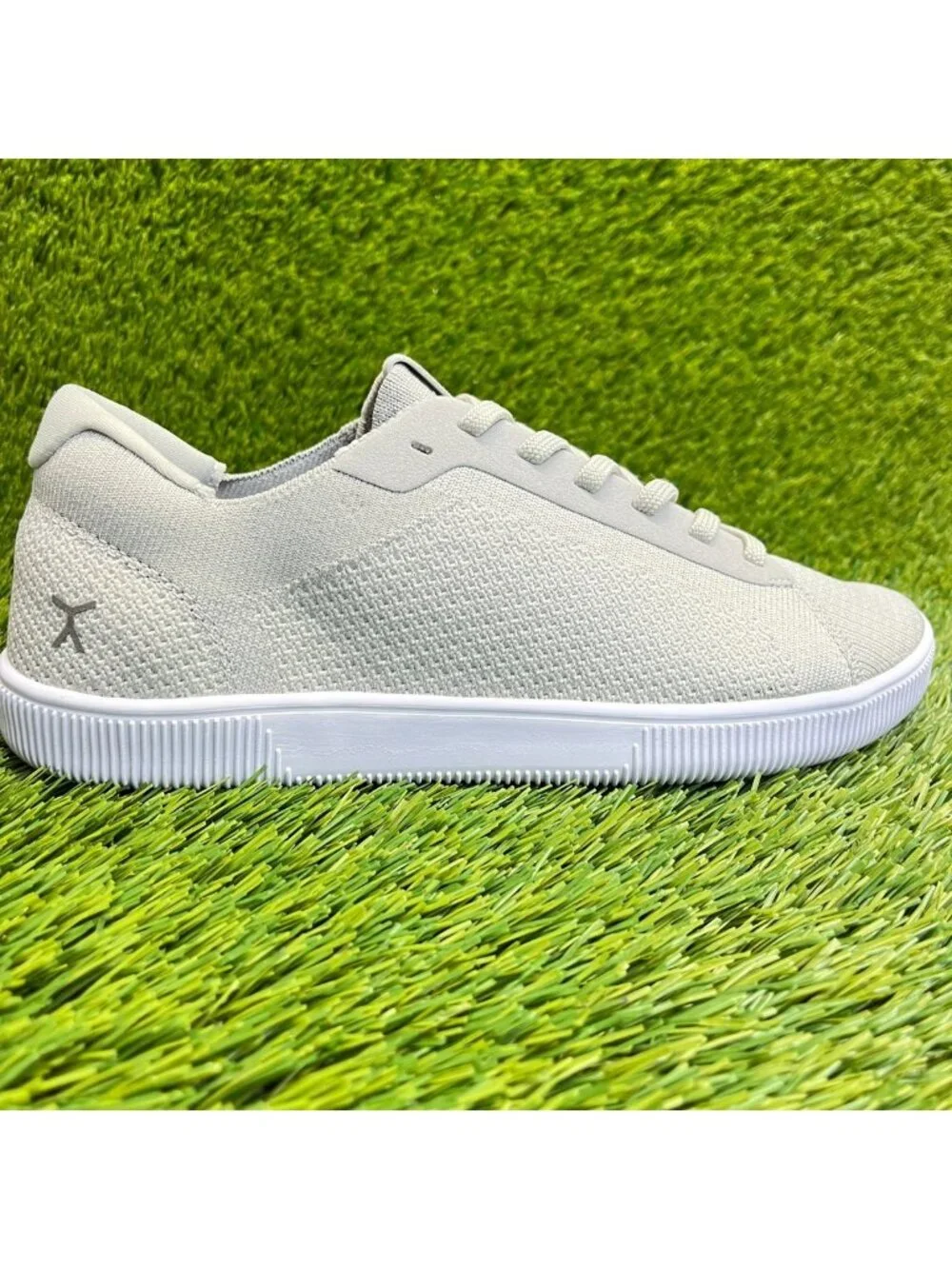 Flux Footwear Adapt Trainer Gray Womens Size 8 Mens Size 7 Athletic Knit Shoes